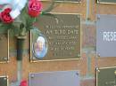 Ivy Elsie DINTE,
died 20 Jan 2002 aged 91 years;
Bribie Island Memorial Gardens, Caboolture Shire