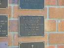 Colin Thomas ATKINS,
husband father grandfather,
died 31 Aug 1987 aged 62 years;
Bribie Island Memorial Gardens, Caboolture Shire