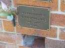 Olive Ethel WILD,
1924 - 1998;
Bribie Island Memorial Gardens, Caboolture Shire