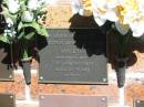 Theodorus (Theo) Johannes VAN DYK,
died 7 Jan 1999 ageed 69 years;
Bribie Island Memorial Gardens, Caboolture Shire
