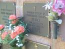 Marguerite Jessica WEBBER,
died 22 Dec 1997 aged 73 years;
Bribie Island Memorial Gardens, Caboolture Shire