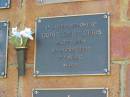 Doris Emily GIBBS,
died 9 Aug 1997 aged 77 years;
Bribie Island Memorial Gardens, Caboolture Shire