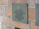 Norman Alexander WAYCOTT,
died 16 Oct 1968 aged 51 years;
Bribie Island Memorial Gardens, Caboolture Shire