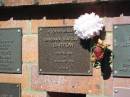 Barbara Margaret BARROW,
26 April 1933 - 10 Aug 2005;
Bribie Island Memorial Gardens, Caboolture Shire