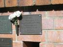 John Frank MITCHELL,
died 10 Feb 1992 aged 63 years;
Bribie Island Memorial Gardens, Caboolture Shire