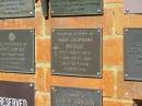 Alice Georgina WEDGE,
died 11 Nov 2003 aged 88 years;
Bribie Island Memorial Gardens, Caboolture Shire