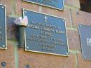 Caroline Elizabeth (Carol) BLEWITT,
22-9-1926 - 1-7-2005;
Bribie Island Memorial Gardens, Caboolture Shire