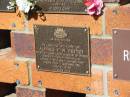 Alfred F.W. PETTET,
husband of Phoebe,
father father-in-law grandfather great-grandfather,
died 11 Dec 2004 aged 84 years;
Bribie Island Memorial Gardens, Caboolture Shire