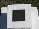 Fridrich Wilhelm ENGEL,
died 1 April 1924 aged 84 years;
Apostolic Church of Queensland, Brightview, Esk Shire