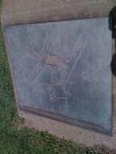 
North Quay Cemetery as surveyed 1858
