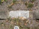 BALLARD;
Brookfield Cemetery, Brisbane