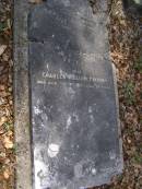 Theresa Brine GREGORY,
died 3 June 1903 aged 59 years;
Frank, son,
died 18 Jan 1885 aged 15 months;
Charles William GREGORY,
died 6 Oct 1933 aged 90 years;
Brookfield Cemetery, Brisbane