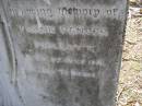 Frank Pender PHILLOTT,
died 3 June 1961 aged 72 years;
Brookfield Cemetery, Brisbane