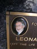 Leonardus (Leo) Hubertus POEL,
died 26 March 2006 aged 65 years,
friend of Erika,
father of Jason & Monique;
Brookfield Cemetery, Brisbane
