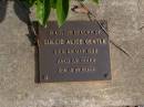 Dulcie Alice GENTLE,
died 28 May 1992 aged 69 years;
Brookfield Cemetery, Brisbane