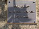 Don BRADY,
25-05-1932 - 4-05-2000;
Brookfield Cemetery, Brisbane