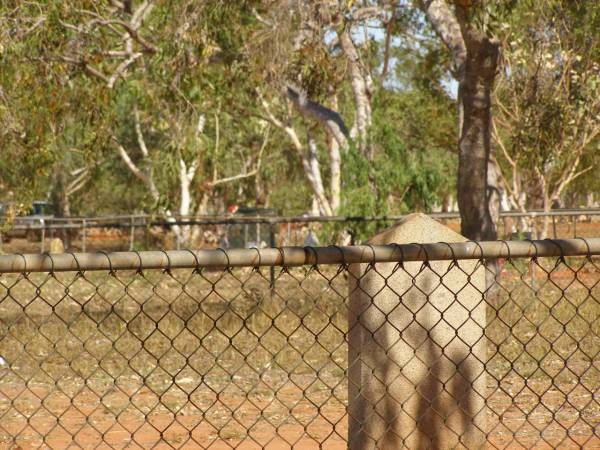 Chinese? section of Broome Cemetery  | 