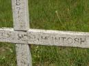 John Alexander MCINTOSH,
1871 - 1942;
Brooweena St Marys Anglican cemetery, Woocoo Shire