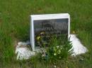 Martha GAULD (nee TAYLOR),
3 Nov 1866 - 27 Nov 1947,
wife of William,
mother of 7 children;
Brooweena St Marys Anglican cemetery, Woocoo Shire