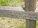 Emmett Waldo CASS,
21-8-1892 - 9-9-1927;
Brooweena St Marys Anglican cemetery, Woocoo Shire