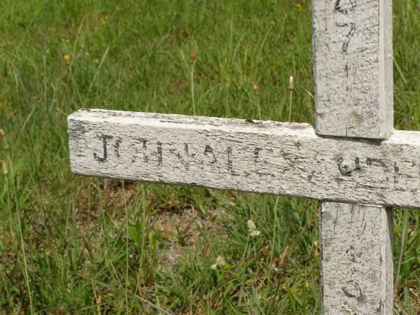 John Alexander MCINTOSH,  | 1871 - 1942;  | Brooweena St Mary's Anglican cemetery, Woocoo Shire  | 