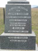 James CONROY,
died 3 Feb 1932 aged 63 years;
Ellen, wife,
died 15 Nov 1941 aged 71 years;
Bryden (formerly Deep Creek) Catholic cemetery, Esk Shire
