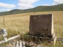 James DICKENS
(husband of Florence May DICKENS)
d: 21 Jul 1933, aged 70
Fairview Cemetery, Bryden, Somerset Region, Queensland
