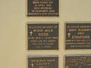 
Bessie Maud WEBB 
9-10-1915 to 9-12-1998, 
Bulimba Uniting (formerly Methodist) Church, Brisbane
