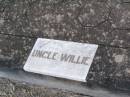 Wilhelm (Willie) ZIRBEL, uncle,
died 5 Feb 1961 aged 81 years;
Caffey Cemetery, Gatton Shire