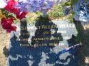 Stanley Allen WELCH,
2-1-1921 - 28-12-1999,
love Cecily, Allen, Martin;
Canungra Cemetery, Beaudesert Shire