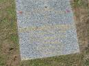 Elvin John ANDREAS,
2-1-1925 - 16-3-2000,
husband father gramps;
Canungra Cemetery, Beaudesert Shire