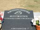 John FINCH,
born 12-11-1923 died 29-9-1987;
Canungra Cemetery, Beaudesert Shire