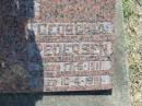 Georgina PEDERSEN,
born 17-6-1911 died 10-4-1981;
Canungra Cemetery, Beaudesert Shire