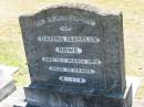 Daphne Isabella ROWE,
died 12 March 1978 aged 51 years;
Canungra Cemetery, Beaudesert Shire