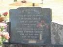 Constance CEIGER, wife mother,
died 11 July 1954 aged 61 years;
James Francis GEIGER, husband father,
died 1 Nov 1968 aged 81 years;
Canungra Cemetery, Beaudesert Shire