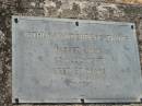 Arthur Vandenberg TIMMS,
died 25 July 1967 aged 87 years;
Canungra Cemetery, Beaudesert Shire