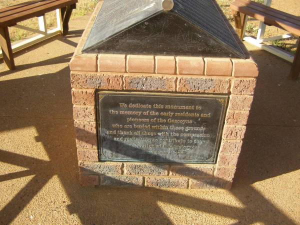Carnarvon Pioneer Cemetery  | 