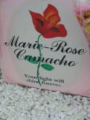
Marie-Rose CAMACHO;
Chambers Flat Cemetery, Beaudesert

