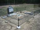 
Graves for MILLER WOOD TRACE;
Chambers Flat Cemetery, Beaudesert
