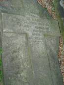 
Ida Marie
the beloved wife of
Henry JOHNSON
died 15th January 1875
aged 53 years

Christ Church (Anglican), Milton, Brisbane
