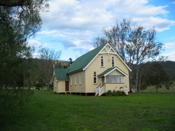 Sacred Heart Catholic Church, Christmas Creek, Beaudesert Shire  |   | 