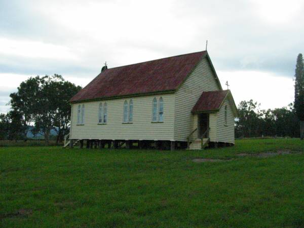 Rosevale St Patrick's Catholic cemetery, Boonah Shire  | 