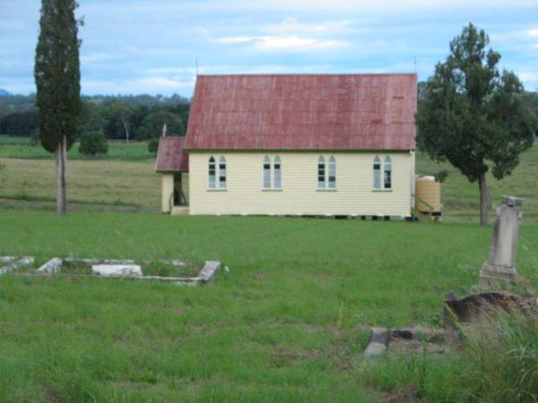 Rosevale St Patrick's Catholic cemetery, Boonah Shire  | 