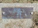Heinrich (Hermann) DAU,
20 Jan 1888 - 1897;
Coleyville Cemetery, Boonah Shire
