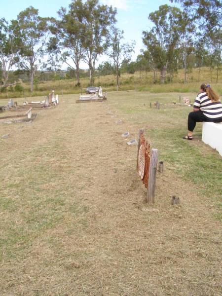 Coleyville Cemetery, Boonah Shire  | 