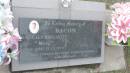Kathleen Margaret BACON (Marj)
b: 18 Feb 1924
d: 21 Dec 2010
Cooloola Coast Cemetery