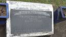 Francis David FRENCH (Frank)
b: 20 Nov 1947
d: 9 Mar 2002
Cooloola Coast Cemetery