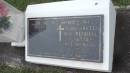 Margaretta May RENDELL (Gretta)
b: 10 Feb 1939
d: 19 Jan 1999
Cooloola Coast Cemetery