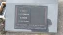 David Trevor ROACH
b: 20 Jul 1934
d: 15 Aug 1995
Cooloola Coast Cemetery