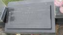 Francis Albert CROFT
b: 3 Jan 1931
d: 9 Sep 1994 aged 63
Lorraine Margaret CROFT
b: 14 Mar 1932
d: 7 Dec 2010 aged 78
parents of Leon, Lynda, David, Jennifer
Cooloola Coast Cemetery